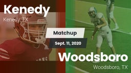 Matchup: Kenedy  vs. Woodsboro  2020