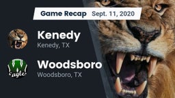 Recap: Kenedy  vs. Woodsboro  2020