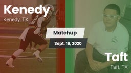 Matchup: Kenedy  vs. Taft  2020