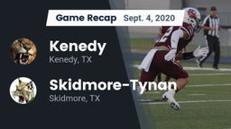Recap: Kenedy  vs. Skidmore-Tynan  2020