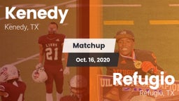Matchup: Kenedy  vs. Refugio  2020