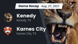 Recap: Kenedy  vs. Karnes City  2021