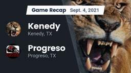 Recap: Kenedy  vs. Progreso  2021
