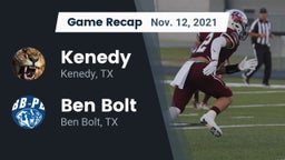 Recap: Kenedy  vs. Ben Bolt  2021