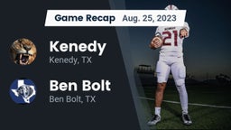 Recap: Kenedy  vs. Ben Bolt  2023