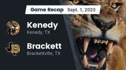 Recap: Kenedy  vs. Brackett  2023