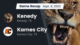 Recap: Kenedy  vs. Karnes City  2023
