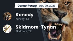 Recap: Kenedy  vs. Skidmore-Tynan  2023