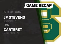 Recap: JP Stevens  vs. Carteret  2016