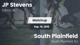 Matchup: Stevens  vs. South Plainfield  2016