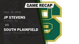 Recap: JP Stevens  vs. South Plainfield  2016
