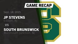 Recap: JP Stevens  vs. South Brunswick  2015