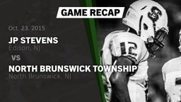 Recap: JP Stevens  vs. North Brunswick Township  2015