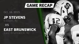 Recap: JP Stevens  vs. East Brunswick  2015