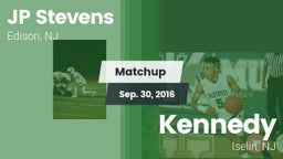 Matchup: Stevens  vs. Kennedy  2016
