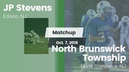 Matchup: Stevens  vs. North Brunswick Township  2016