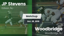 Matchup: Stevens  vs. Woodbridge  2016