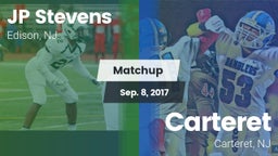 Matchup: Stevens  vs. Carteret  2017