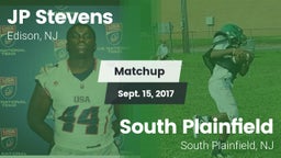 Matchup: Stevens  vs. South Plainfield  2017