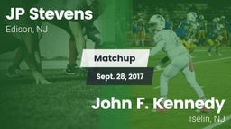 Matchup: Stevens  vs. John F. Kennedy  2017