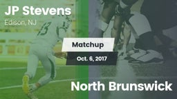 Matchup: Stevens  vs. North Brunswick  2017