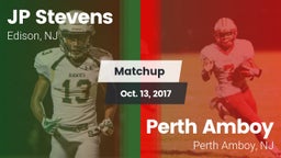 Matchup: Stevens  vs. Perth Amboy  2017