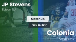 Matchup: Stevens  vs. Colonia  2017