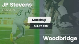 Matchup: Stevens  vs. Woodbridge  2017