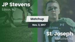 Matchup: Stevens  vs. St. Joseph  2017
