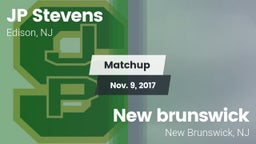 Matchup: Stevens  vs. New brunswick 2017
