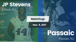 Matchup: Stevens  vs. Passaic  2017