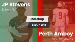 Matchup: Stevens  vs. Perth Amboy  2018