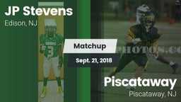 Matchup: Stevens  vs. Piscataway  2018