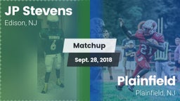 Matchup: Stevens  vs. Plainfield  2018