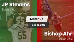 Matchup: Stevens  vs. Bishop Ahr  2018