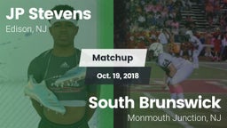 Matchup: Stevens  vs. South Brunswick  2018