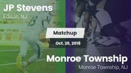 Matchup: Stevens  vs. Monroe Township  2018