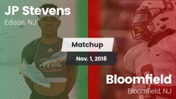 Matchup: Stevens  vs. Bloomfield  2018