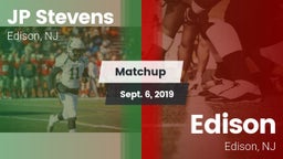Matchup: Stevens  vs. Edison  2019