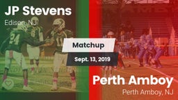 Matchup: Stevens  vs. Perth Amboy  2019
