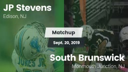Matchup: Stevens  vs. South Brunswick  2019
