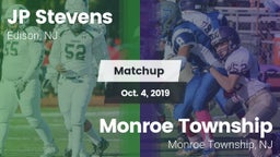Matchup: Stevens  vs. Monroe Township  2019