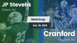 Matchup: Stevens  vs. Cranford  2019