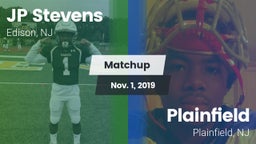 Matchup: Stevens  vs. Plainfield  2019