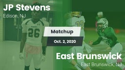 Matchup: Stevens  vs. East Brunswick  2020