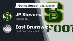 Recap: JP Stevens  vs. East Brunswick  2020