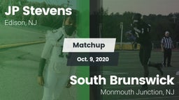 Matchup: Stevens  vs. South Brunswick  2020