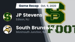 Recap: JP Stevens  vs. South Brunswick  2020