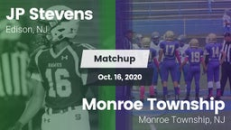 Matchup: Stevens  vs. Monroe Township  2020