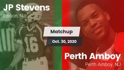 Matchup: Stevens  vs. Perth Amboy  2020